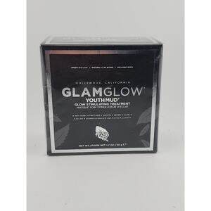 GlamGlow Youthmud Glow Stimulating Treatment Exfoliating Mask 50G/1.7OZ Sealed